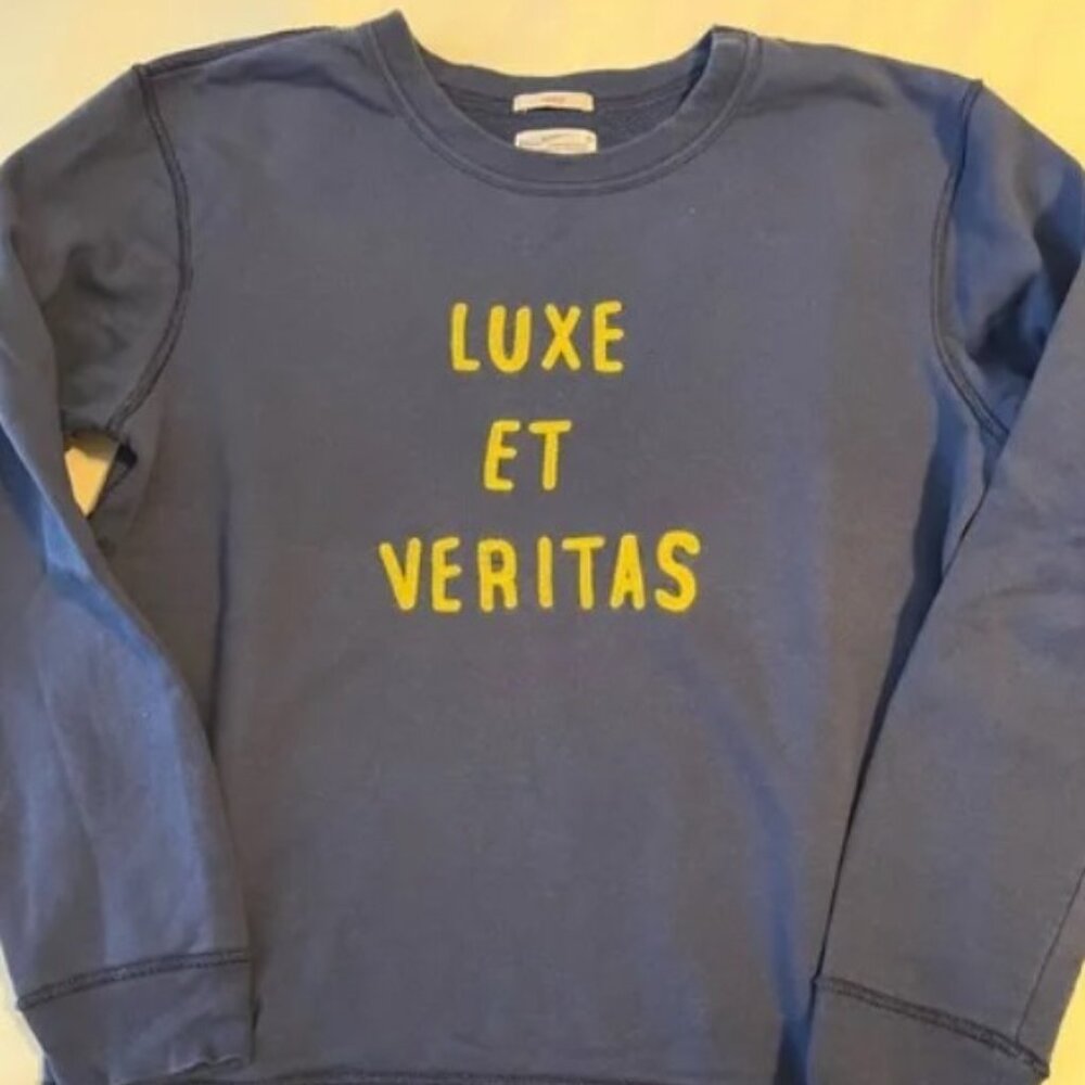 Gant crewneck sweatshirt (Luxe Et Veritas)